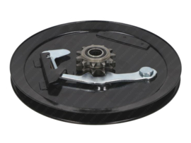 Pulley Drive Belt 11 Teeth Complete MBK / Mobylette