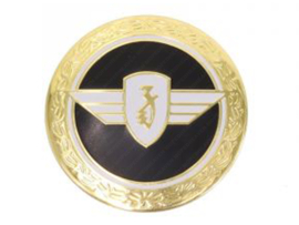 Emblem 65mm Black Zündapp