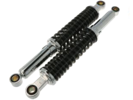 Shock absorber set Black - Chrome 310mm Honda MB / MT