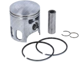 Piston set (B) 70cc (44.5mm) Malossi Honda MB / MT / MTX