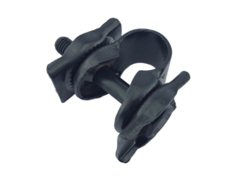 Clamp saddle black Puch Maxi models