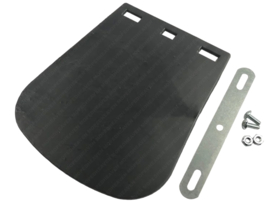 Mudflap 145mm x 165mm Black Universal