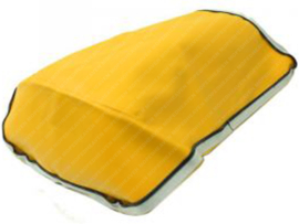 Buddyseat Cover Short Yellow Honda MT50
