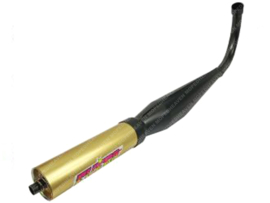 Exhaust Black Jamacrol Fuego 36mm Zündapp