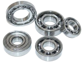 Bearing set Engine SKF 5-Pieces Zündapp Sprinter / HAI 50