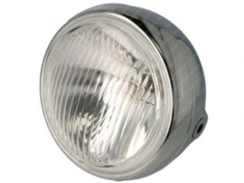 Headlight Chrome 145mm Complete Yamaha FS1