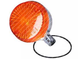 Knipperlicht Achterzijde Chroom - Oranje 80mm Simson S50 / S51 / S70 / SR50 / SR80 / Enduro