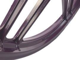 Gussrad 17 Zoll Pulverbeschichtet Violett! 17 x 1.35 Puch Maxi