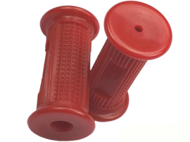 Footrest rubber set big red Puch Maxi models
