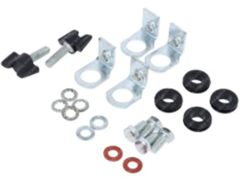 Mounting set Side Covers Zündapp 529 / 530