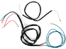 Wiring harness Black BGM Original Vespa Ciao / Bravo / Boxer