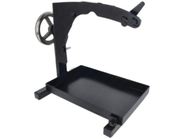 Mounting Stand Engine Tool Black Kreidler