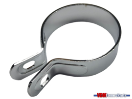 Exhaust clamp chrome (60mm)