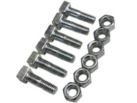 Bouten set Achtertandwiel als Origineel! 12-Delig Puch Maxi