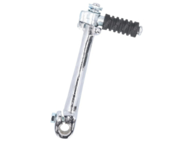 Kickstart pedal foldable chrome Simson S50 / S51 / S53 / S70 / S83 / MS50 Enduro