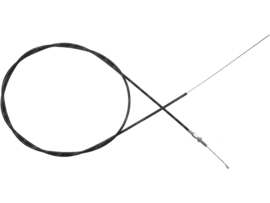 Rear brake cable black Tomos A3/A35