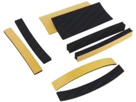 Battery Foam Rubber set 8-Pieces Universal