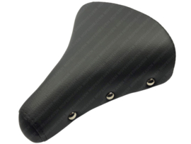Saddle with studs black universal / Solex / Puch / Tomos