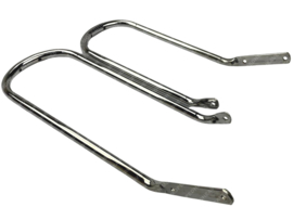 Fender bracket set Front fender Disc brake Kreidler RMC / RS