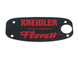 Plate Toolbox Aluminium Black - Red Kreidler