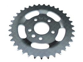 Achtertandwiel 35 Tands Esjot A-Kwaliteit! Puch MV / MS / VS