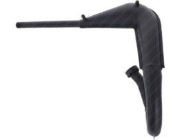 Exhaust Black Yamaha DT50MX