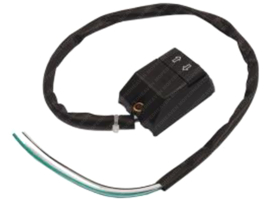 Handlebar Switch Left side Flasher Remake Universal