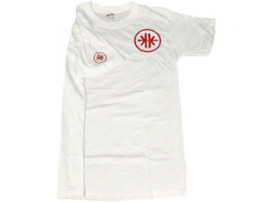 T-Shirt White - Red Kreidler XL