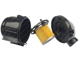 Airfilter Black Complete Puch Monza / Grandprix