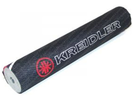 Handlebar Pad 255mm Black - Red Print Kreidler
