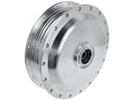 Hub Front Wheel Model as Leleu 160mm Bare Replica Kreidler