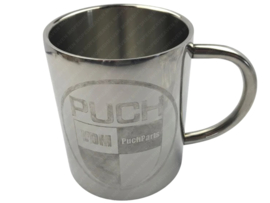 Mok RVS Puch Logo VDMPuchParts