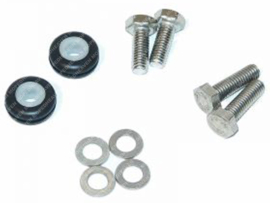 Mounting set Fuel tank Stainless steel Zündapp 517