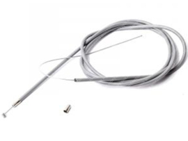 Gear cable / Clutch cable / Brake cable (Round nipple) 180cm Grey Universal