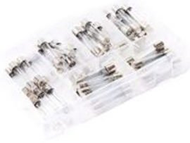 Assortment set Glass Fuses 60-Pieces Universal