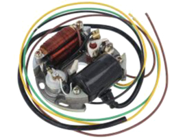 Ignition 6 Volt - 15 Watt - 5 Watt Model Bosch (with Brakelight) Puch / Tomos / Zündapp / Kreidler