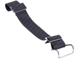 Spanband Rubber Bagagedrager Zwart Simson S50 / S51 / S70 / KR51/1 / SR4-2 / SR4-3 / SR4-4