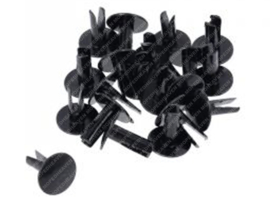 Split pins set Black Buddyseat 20-Pieces Universal