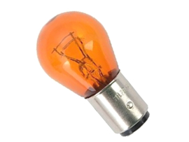 Gloeilamp Oranje BAY15D 6 Volt - 21 Watt / 5 Watt