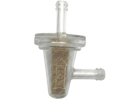 Fuel filter Hyper Angled Transparent 8mm Universal