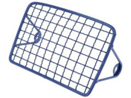 Headlight Grill 170mm x 120mm Blue Honda MT