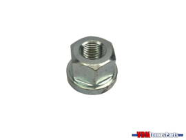 Flywheel collar nut increased M10 x 1