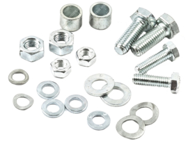 Mounting set Saddle 20-Pieces Kreidler Flory / MP2 / MP3