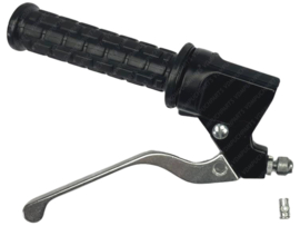 Block handle Throttle Right without Switch as Magura 22mm Puch Monza / Zündapp / Kreidler