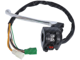 Clutch handle Complete Yamaha DT50MX / DT80MX