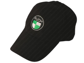 Pet / Baseball Cap Zwart met Logo Puch