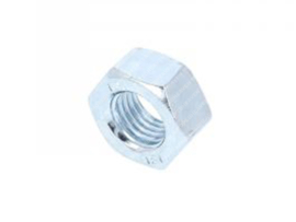 Nut Swingarm Axle M12 x 1.5mm Galvanized Zündapp 529 / 530