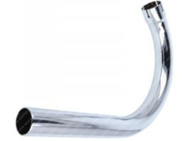 Exhaust Header Chrome 32mm - 30mm Zündapp Forced cooling