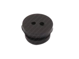 Cable Grommet 2 Holes Black Sachs