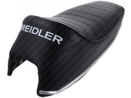 Buddyseat saddle Black Open model Kreidler